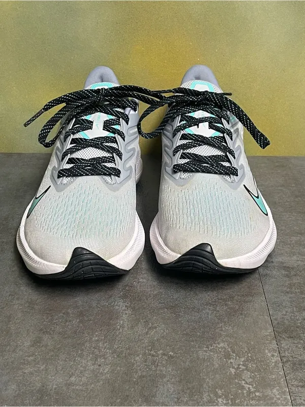 Nike Zoom Winflo 7 Women's Running Shoes Sky Grey/Teal/White Size 7.5 - Image 6