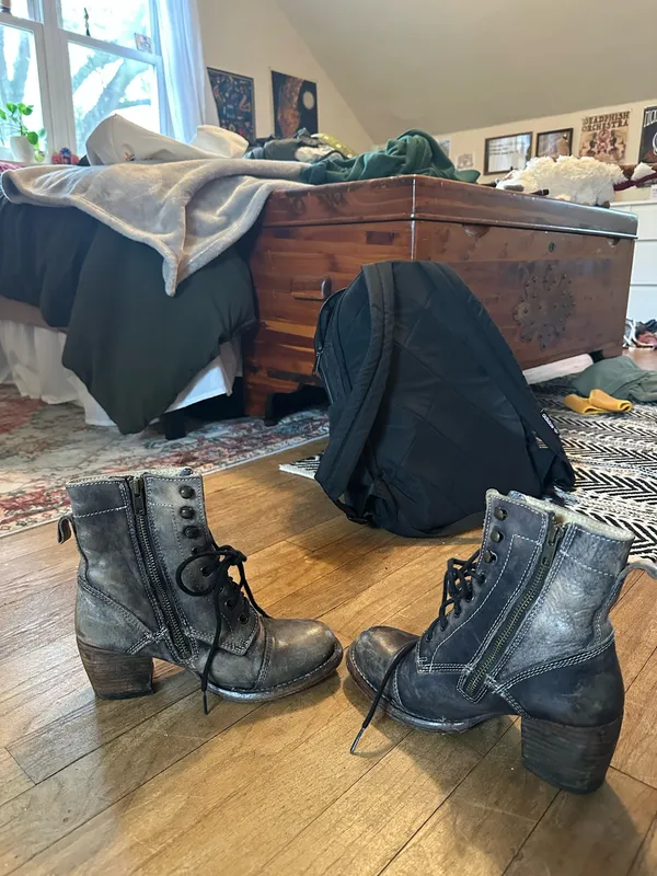 Bed Stu Boots Distressed Leather - Image 4