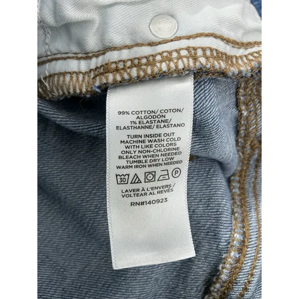 Womans Excellent Condition Loft The Boot Blue Jeans Size 29/2 0272/E-5 - Image 6
