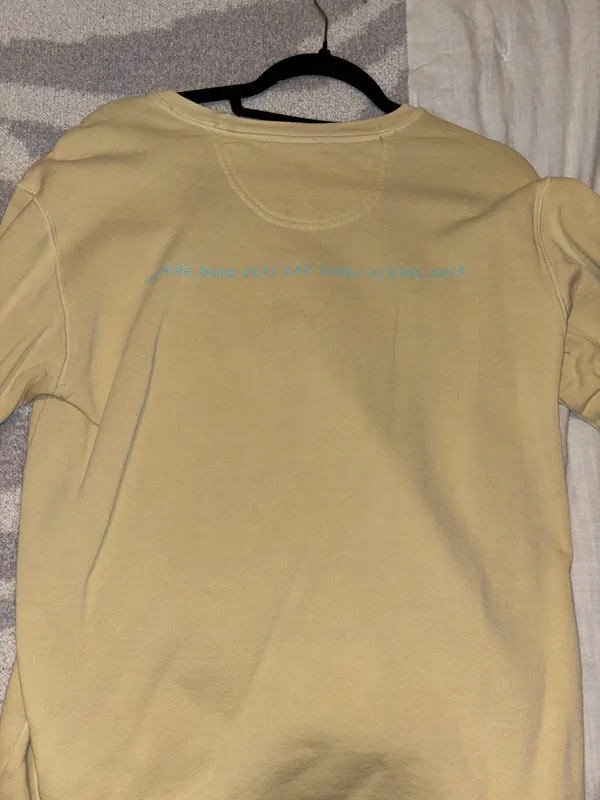 Seaside Crewneck Yellow - Image 2