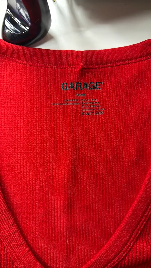 Garage Crop Top - Image 3