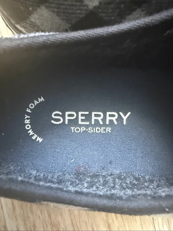Sperry Top-Sider Pier View Buffalo Check ( STS85107) Women's Sneakers Size 8 - Image 3