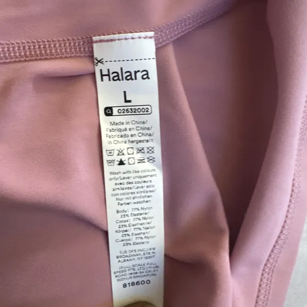 Halara Women's Active Dress with Built In Bra, Size L - Image 6