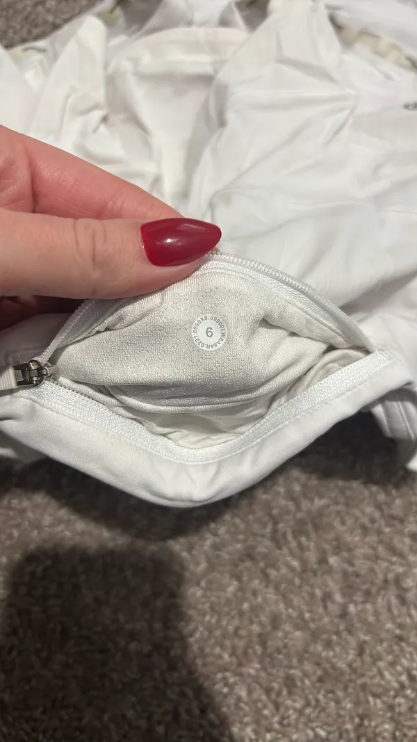Lululemon Tennis White Skirt - Image 5