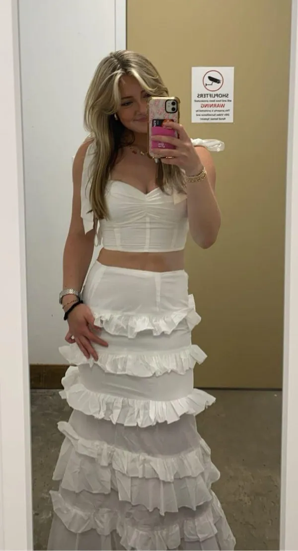 Pants Store Corset Crop Top - Image 3