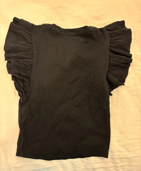 Zara ruffle top - Image 2