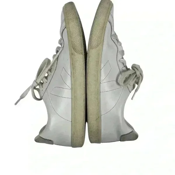 Veja Esplar Women's White Low Top Sneakers Size 7 Casual‎ Lace-Up - Image 7