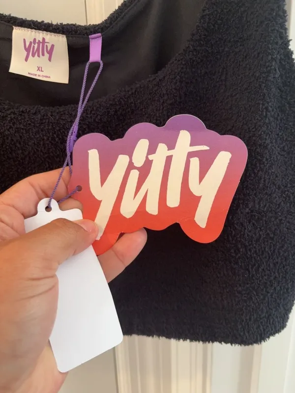 Yitty Pet Me Midi Bra in Caviar - Image 3
