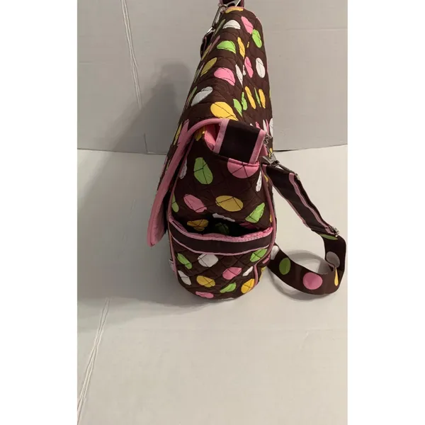 Belvah Messenger Style Diaper Bag With Changing Pad New With Tag - Image 4