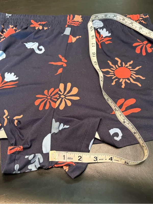Bobeau Ellie Sleep & Lounge Notch Collar Top and Short PJ Set size Large - Image 13