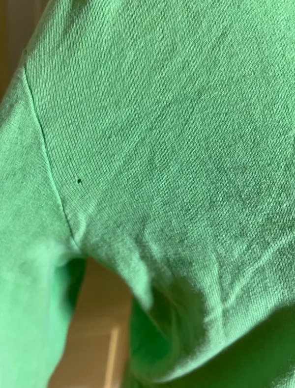 Mutts Organic Tee Green Size XL - Image 5