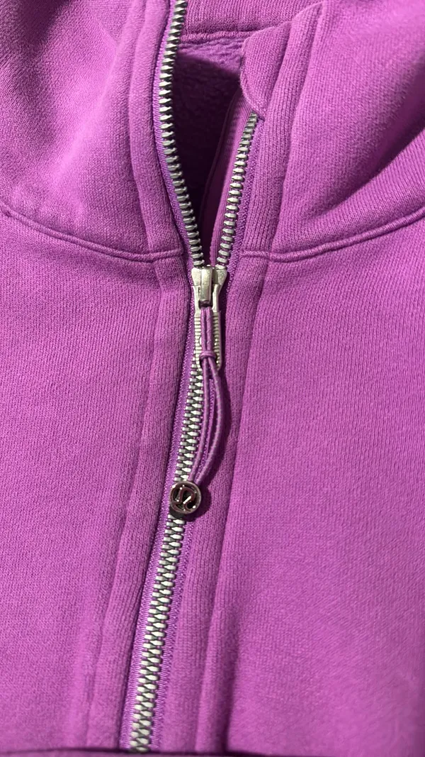 Lululemon Scuba Oversized Half-Zip M/L - Image 5