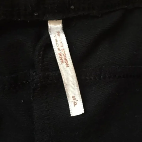 Free People‎ small black pants - Image 6