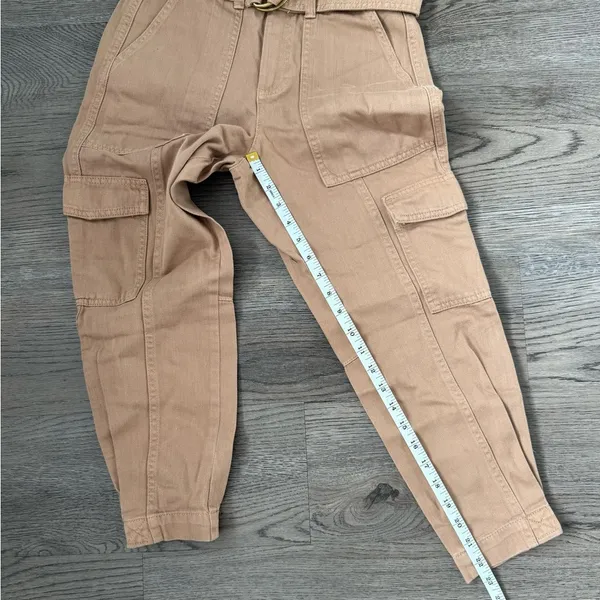 Banana‎ Republic Factory Utility Cargo Pant - Size 00 Petite - Iced Latte - NWOT - Image 9