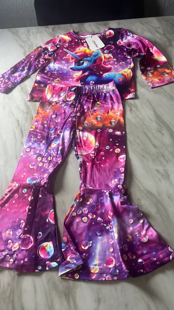 Girl pajama patpat Purple Size size 1 - Image 2