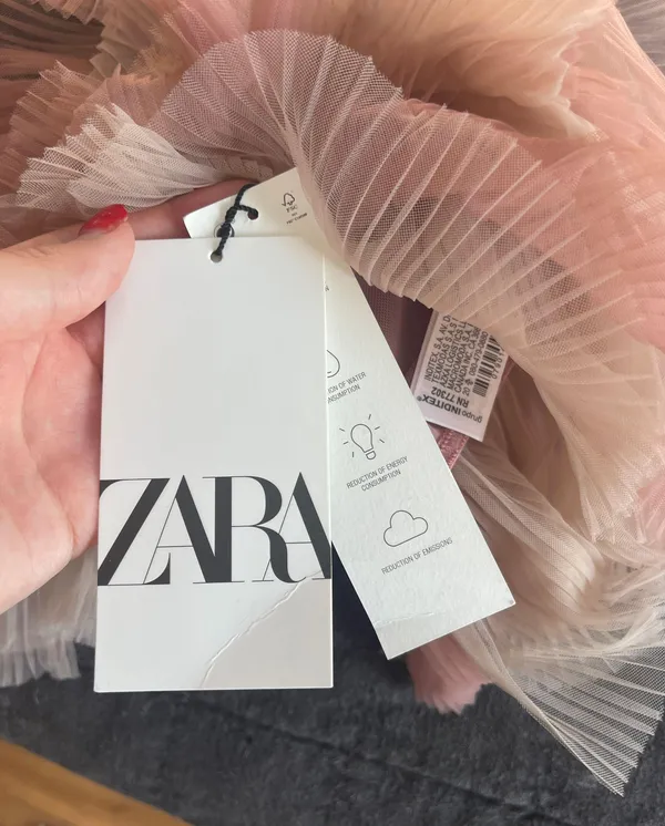 ZARA Crop Top - Image 2