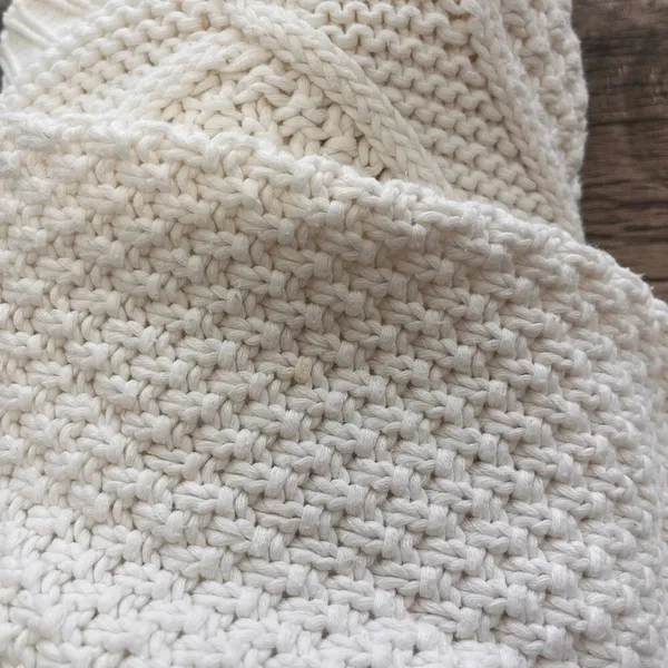 Anthropologie cream‎ cable knit sweater size Xs - Image 6