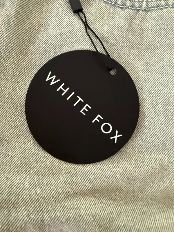 White Fox Boutique denim skort - Image 3