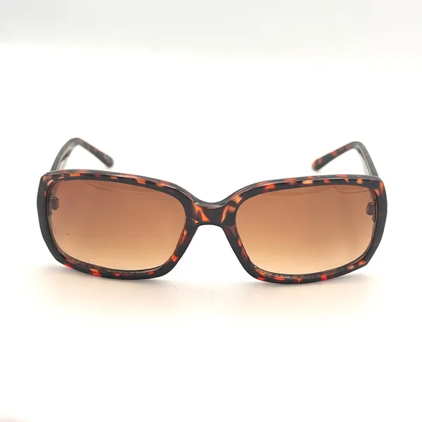 Liz Claiborne Sunglasses Womens Rectangular Tortoise Brown‎ 11876 Classic Chic - Image 2