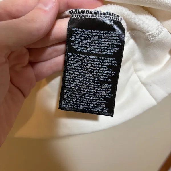 The North Face XXL Canyonlands Pullover Hoodie Sweatshirt Gardenia White Heather - Image 14