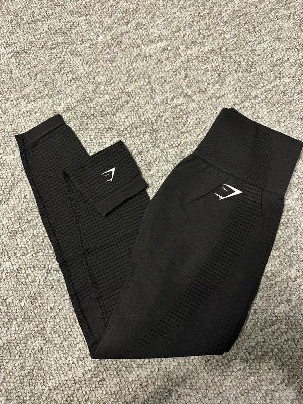 Gymshark Leggings Seamless Black - Image 2