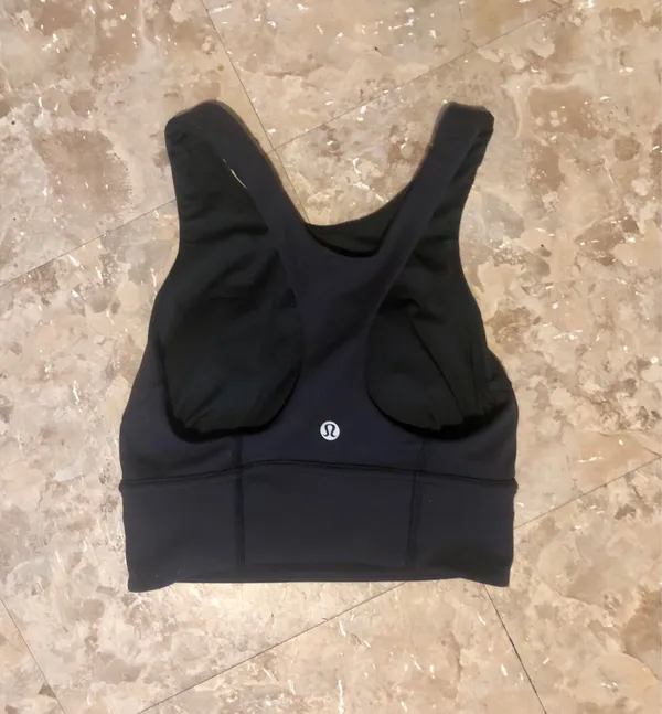 Lululemon Wunder Train Long Line Sports Bra - Image 2