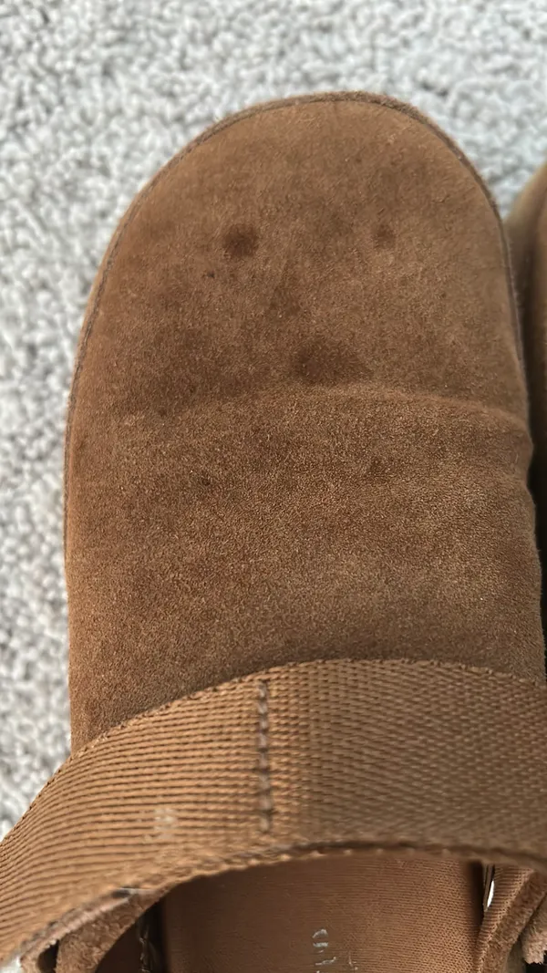 Project cloud platform clogs Brown Size 7.5 - Image 3
