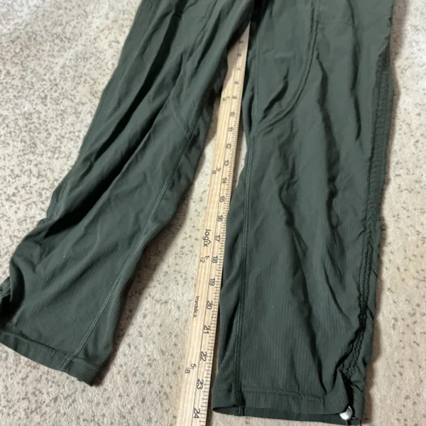 Lululemon Dance Studio‎ Crop 25 Granola Girl Jogger Pants W6AVQS Womens 4 - Image 5