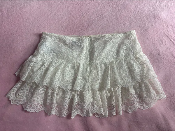 Edikted White Skirt - Image 2