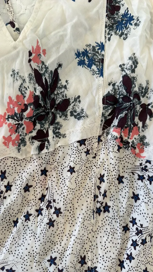 Free People Dress Mini Floral - Image 2