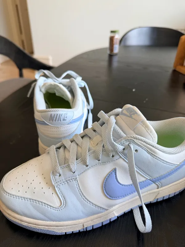 Nike Dunk Low Baby Blue Size 7.5 - Image 5