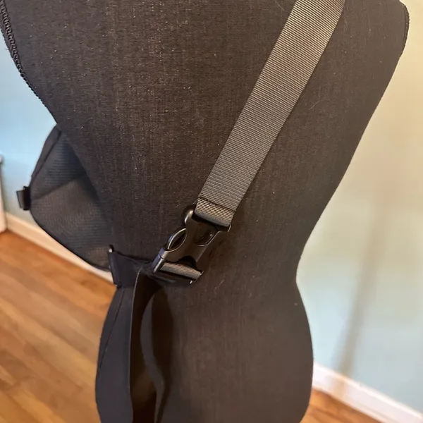 CamelBak Black Sling Backpack Alpha On The Delta Patch Tactical Travel Bag - Image 5