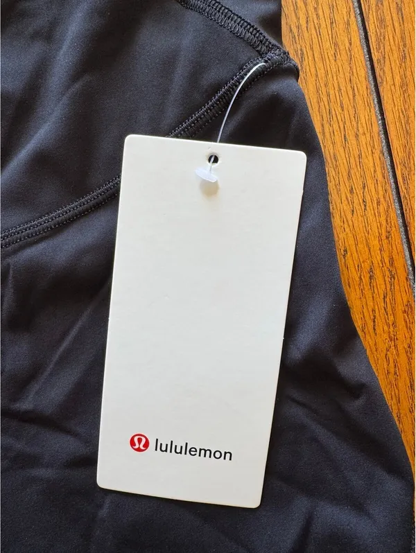 Lululemon Base Pace High Rise Tight 25” Black Size 14 NWT - Image 5