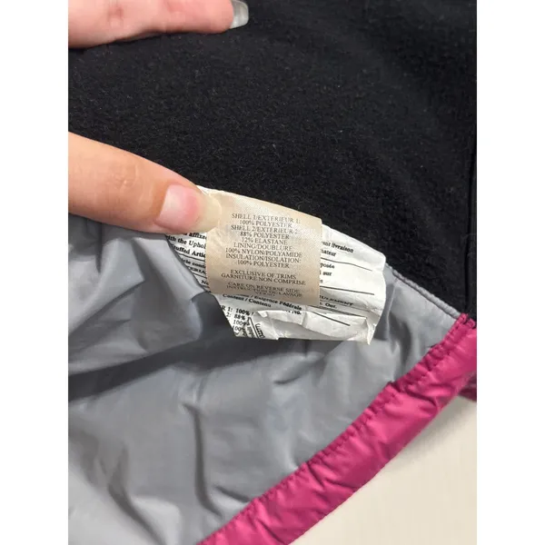 Marmot Pink Quilted Puffer Kitzbuhel Vest Full Zip‎ Gorp Granola Hiking Outdoor - Image 6