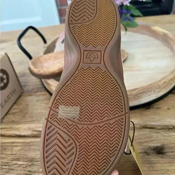 Waco Orthotic Leather Layla Slide~Coral~NEW BOX & BAG!~9.5 - Image 3