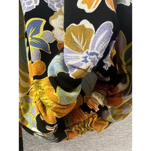 L*Space Dakota floral maxi Dress size Small - Image 10