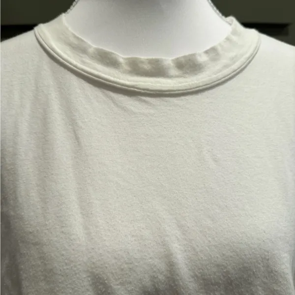 Free People White Top Size XS - Image 3