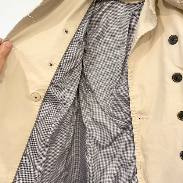 Banana Republic Women's Classic Trench Coat - Small - Image 5