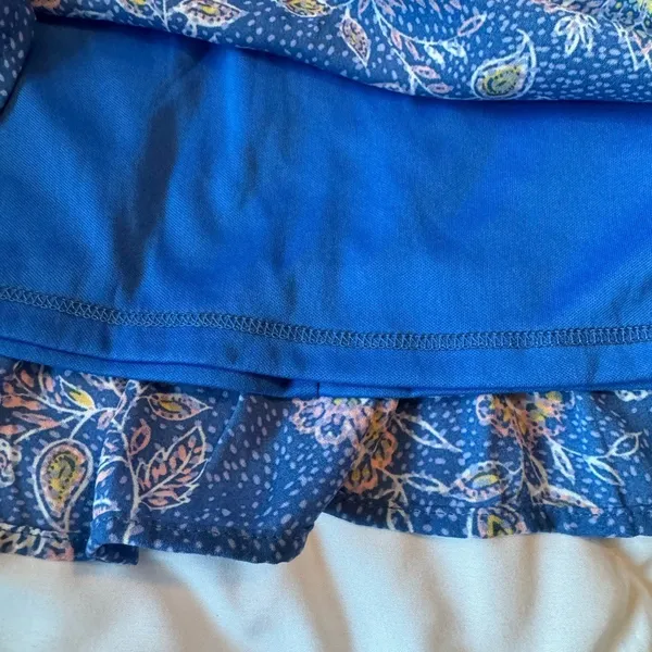 Sienna Sky Short‎ Blue Dress Size Small - Image 5
