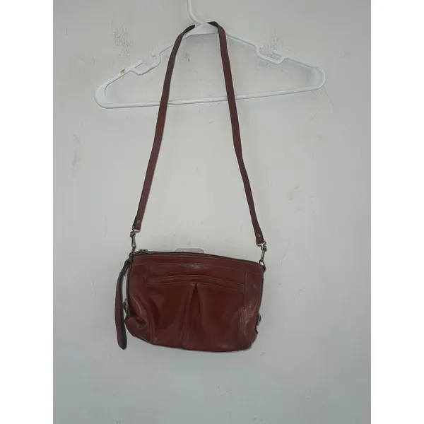 Vintage Women's Faux Leather Purse - Image 2