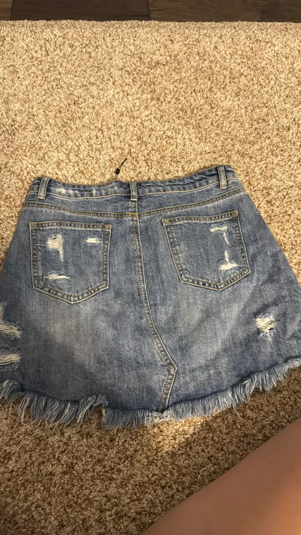 Dance & Marvel Jean skirt - Image 2