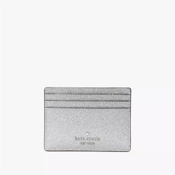 NWT Kate Spade Glimmer Small Slim Card Holder‎ - Image 2
