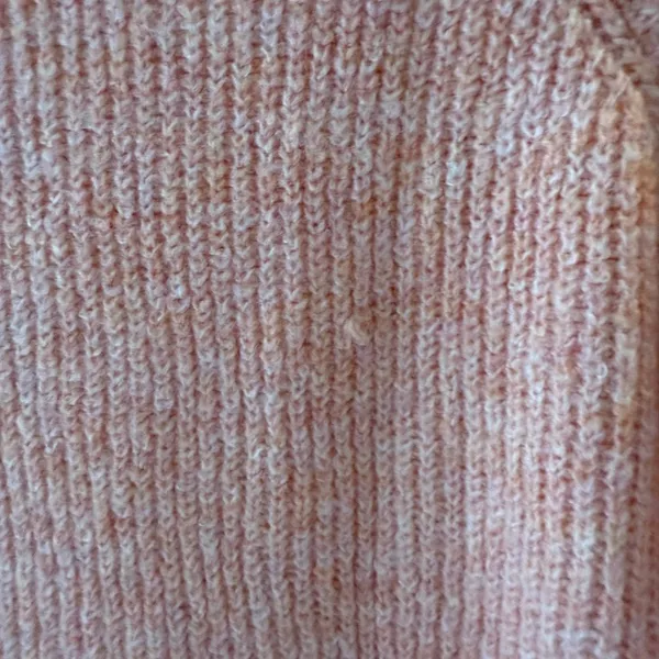 American Eagle Crewneck Sweater Size S Pink Orange NWT Soft Cozy Knit AEO - Image 8