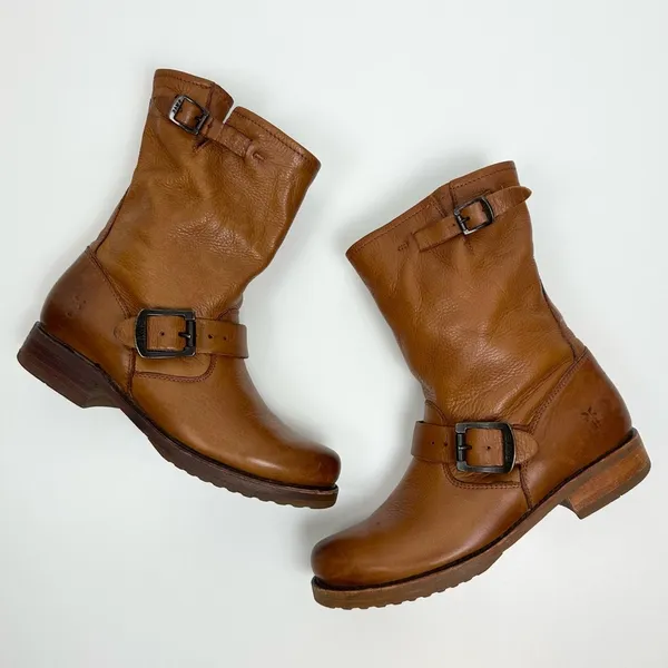 Frye Veronica Buckle Boots - Image 2