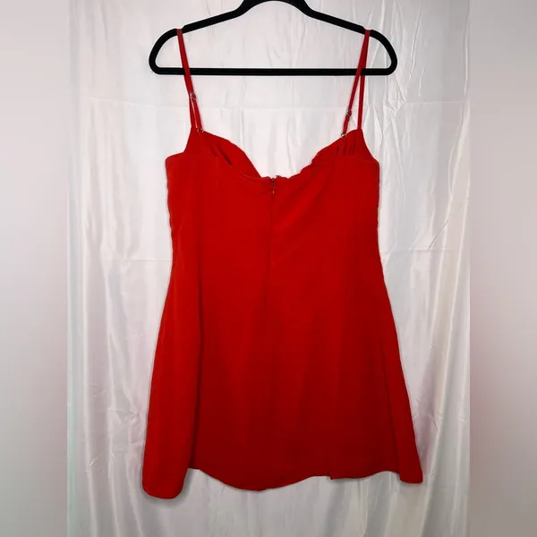 House Of CB 'Christiana' Red Mini Dress - Image 5