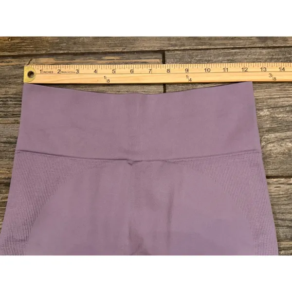 Set Active Sculptflex High Rise Seamless Scrunch Leggings Lavender Purple Medium - Image 4