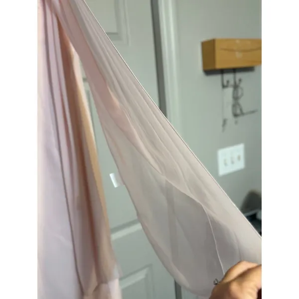 Vintage Liz Claiborne Night Pink‎ Formal Dress Size 10 - Image 4