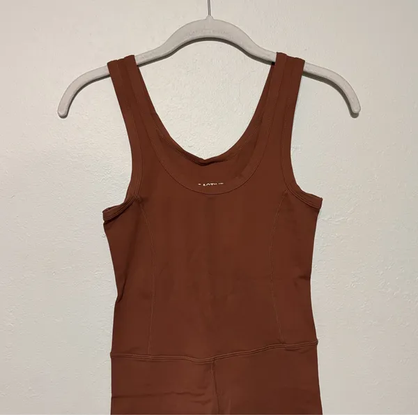 SET Active Sportbody Sporty Square Shortysuit terracotta - Image 2