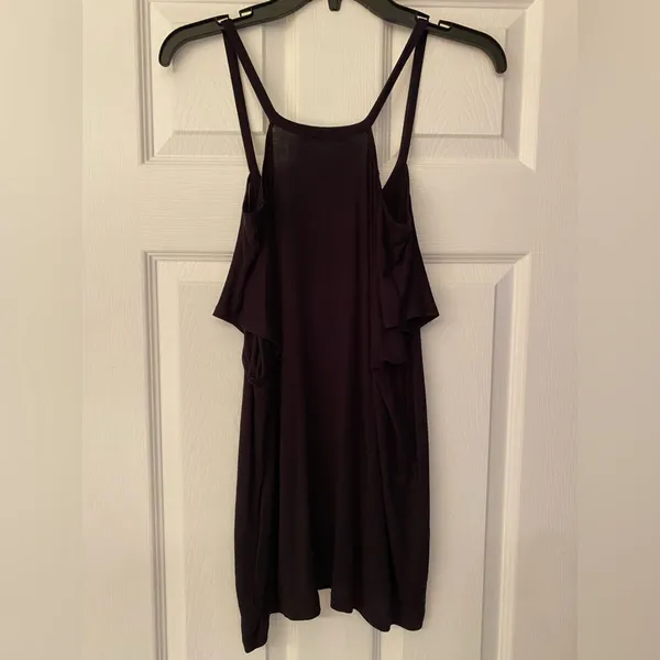 Daydreamer Women’s Black Spaghetti Strap Tank Top Size Medium - Image 3