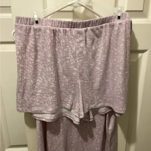 Sonoma Women's Pajama Top in Light Purple - Image 5